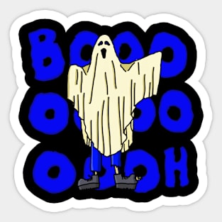 Booh Sticker